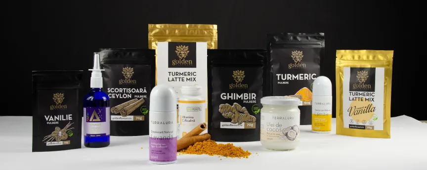 Produse Golden Flavours și TERRALURA