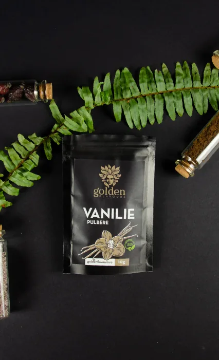 Golden Flavours, vanilie