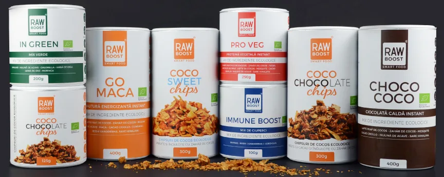 Gama RAWBOOST Smart Food
