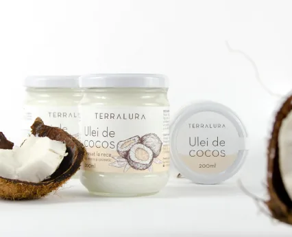 TERRALURA, ulei de cocos