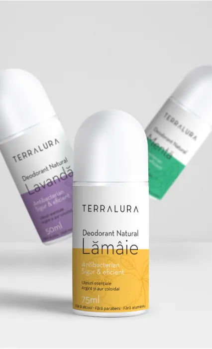 Deodorante naturale TERRALURA